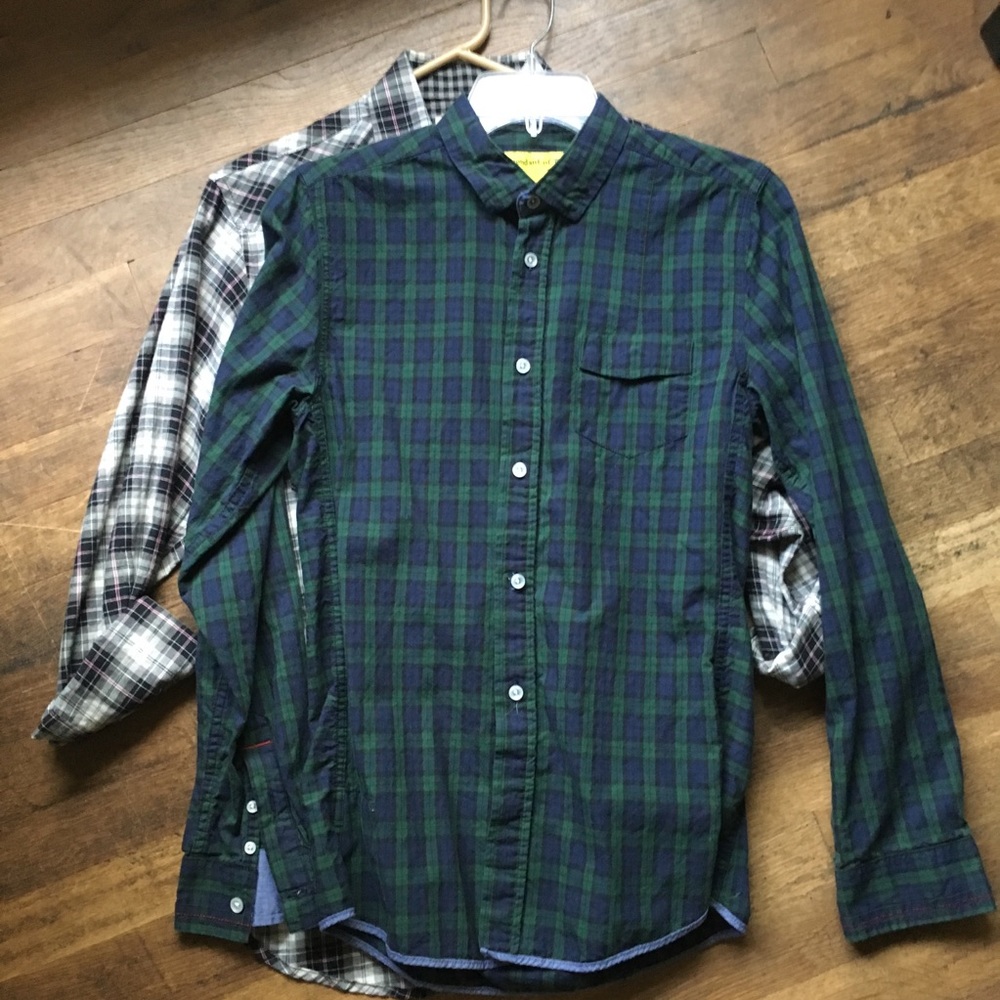 Descendant of Thieves + Age of Wisdom long sleeves